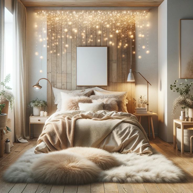 Bedroom Fairy Lights + Indoor Fairy Lights