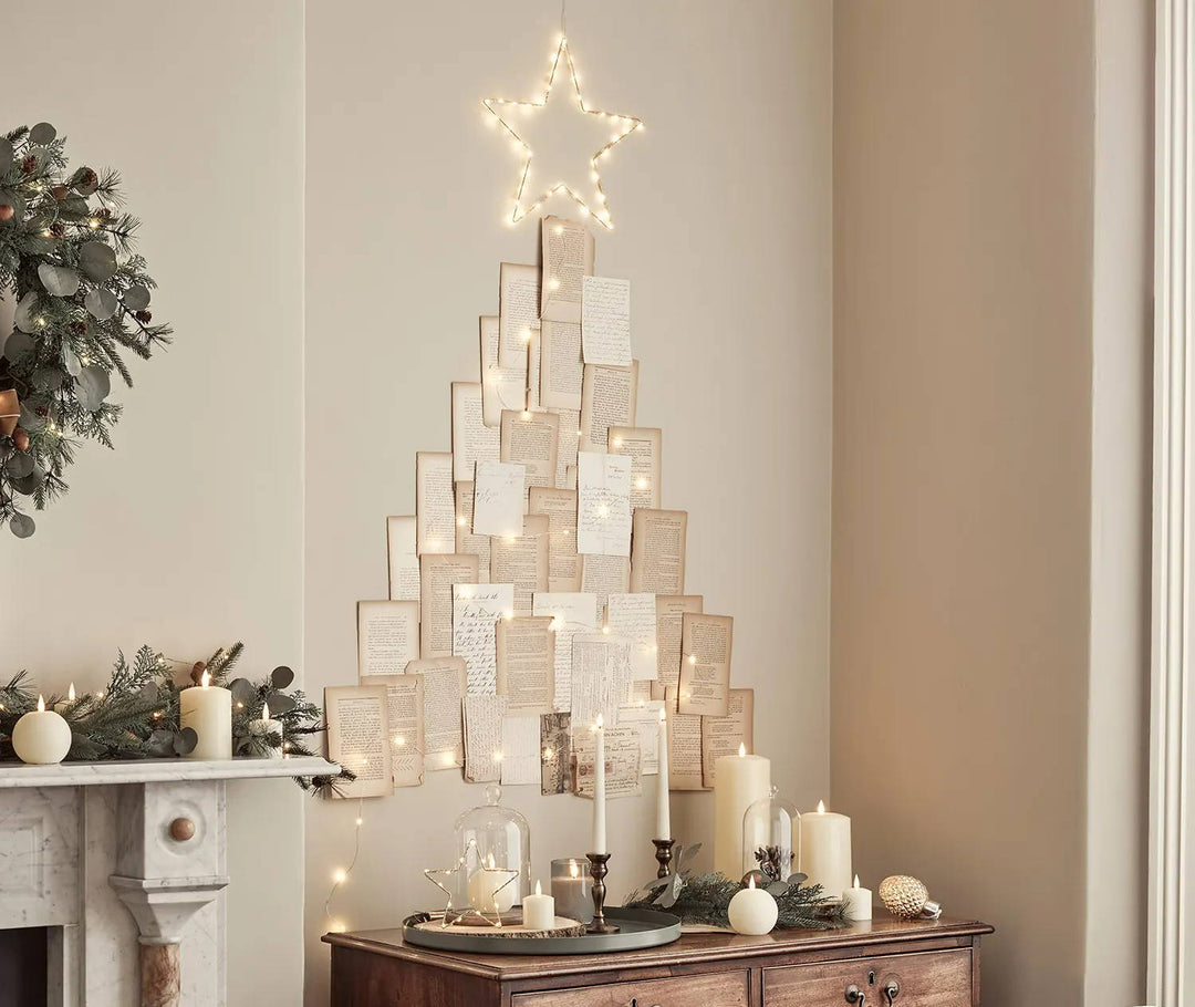 DIY Paper Christmas Tree