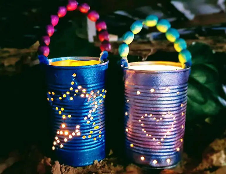 Matariki Lanterns and Fairy Lights 