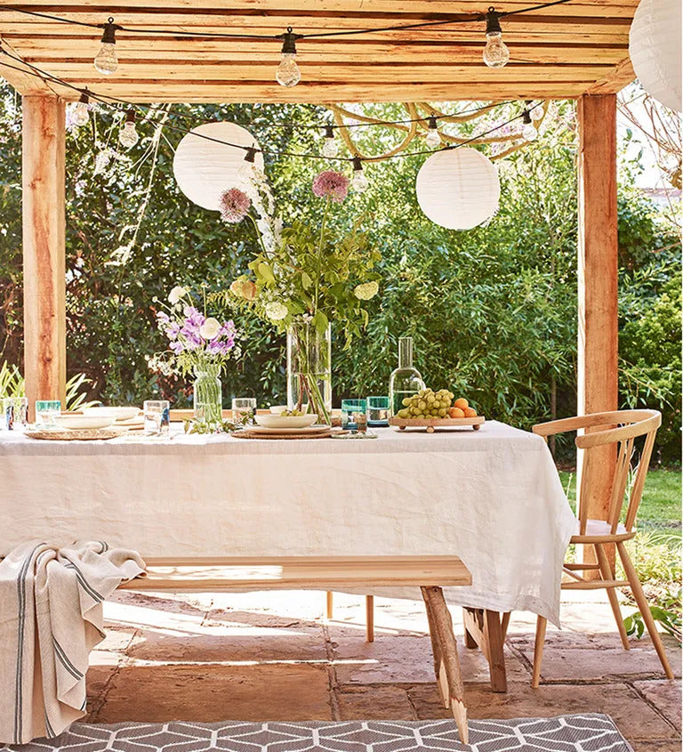 Pergola Lighting ideas