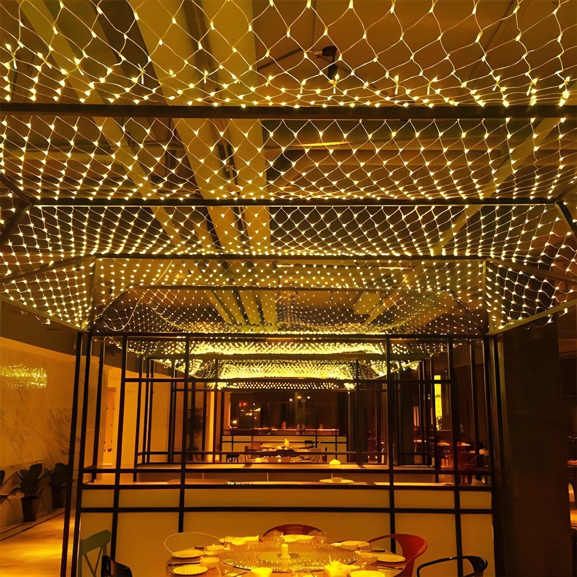 Net Lights NZ | LED Net Lights | Net Lights for Bushes and Hedges ...
