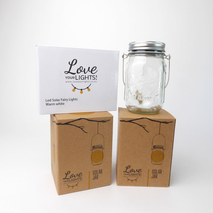 Bundle - Solar Jars & Solar Seed Fairy Lights