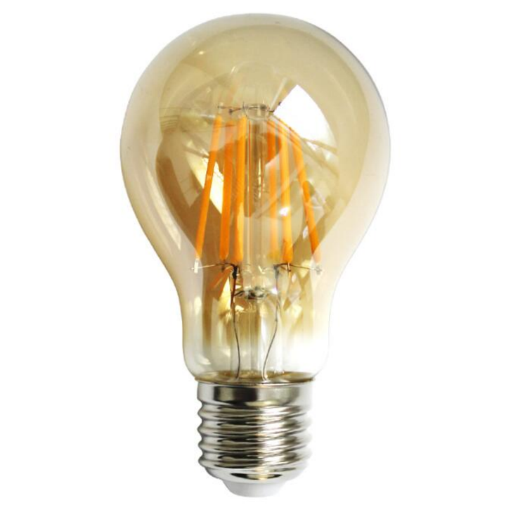 A19 3w Amber Bulb | Dimmable