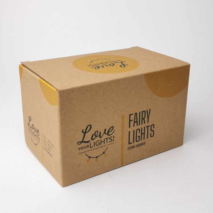 Core Series Clear Connectable Fairy Lights from Love Your Lights
