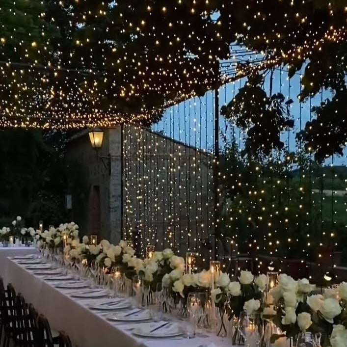 Indoor and Outdoor Black Cable Fairy Lights