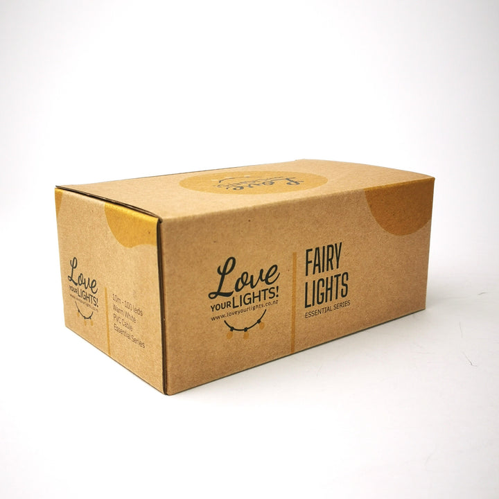 Essential Clear Connectable Fairy Lights from Love Your Lights