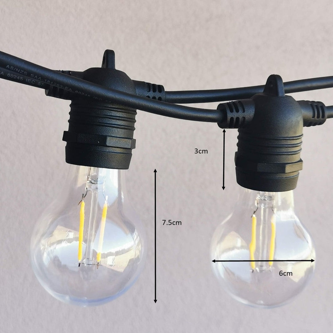 A60 Clear Bulb | Dimmable | Spare