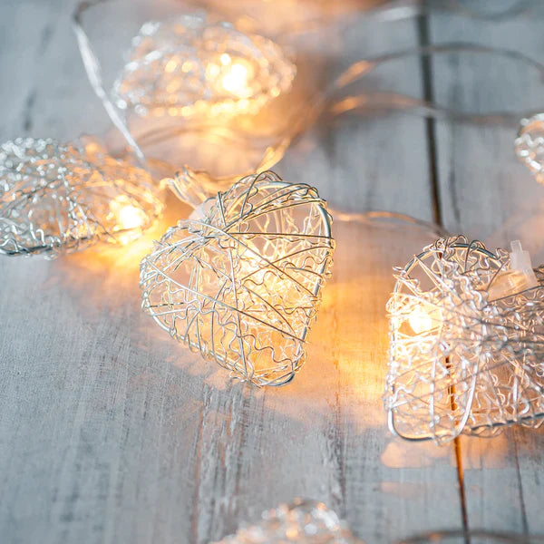 20 Heart Fairy Lights from Love Your Lights