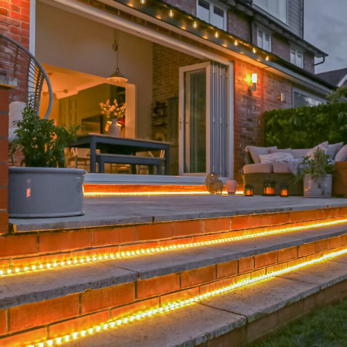 Warm White LED Rope Lights