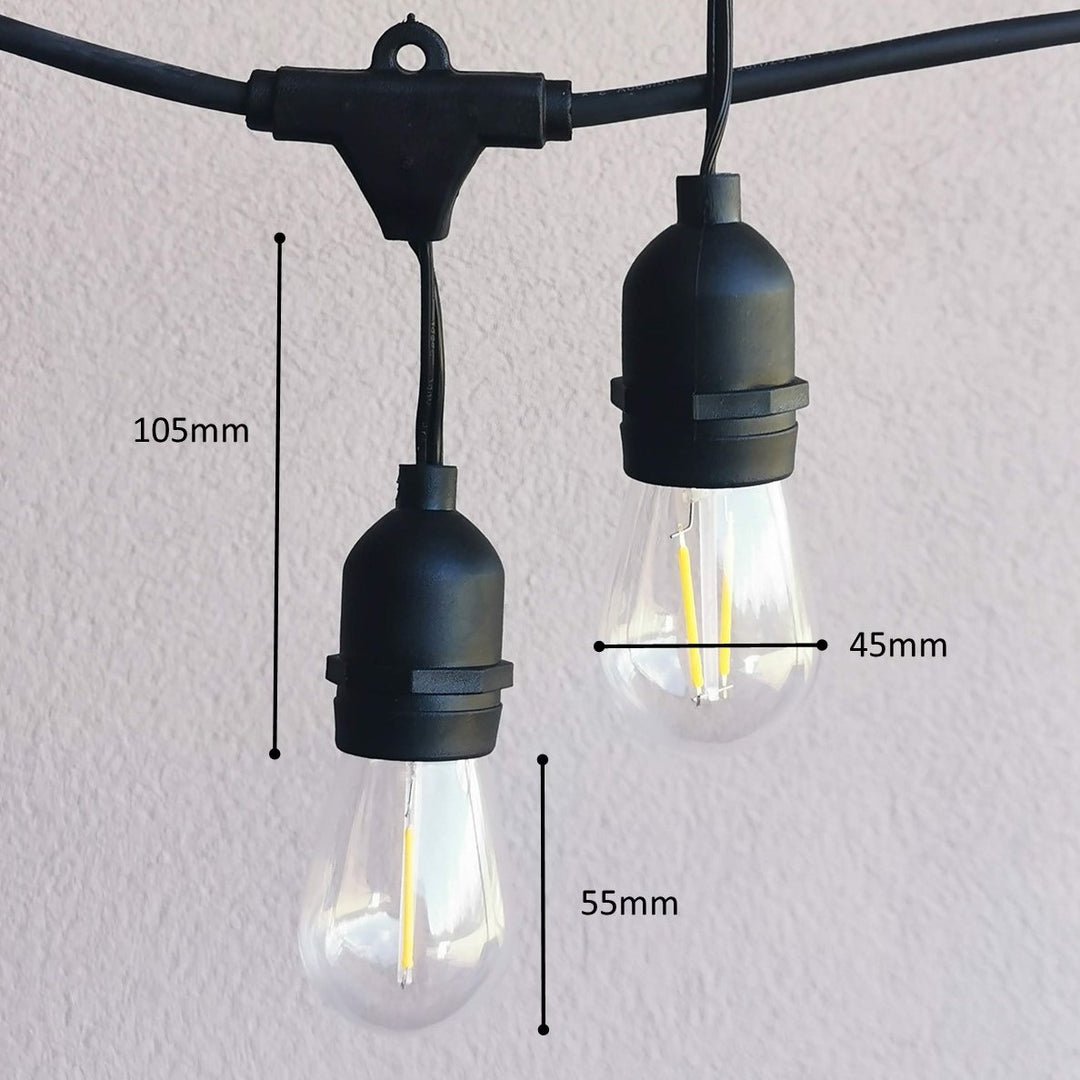 S14 Clear Bulb | Dimmable | Spare