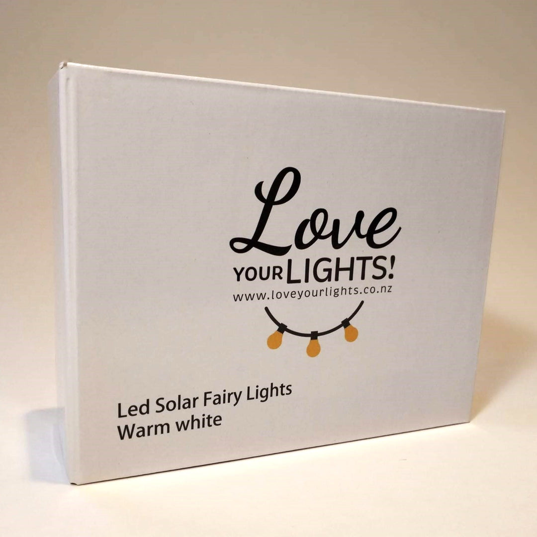 Solar Fairy Lights | 30m