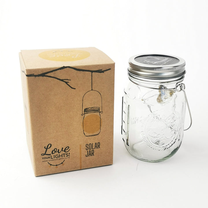 Bundle - Solar Jars & Solar Seed Fairy Lights