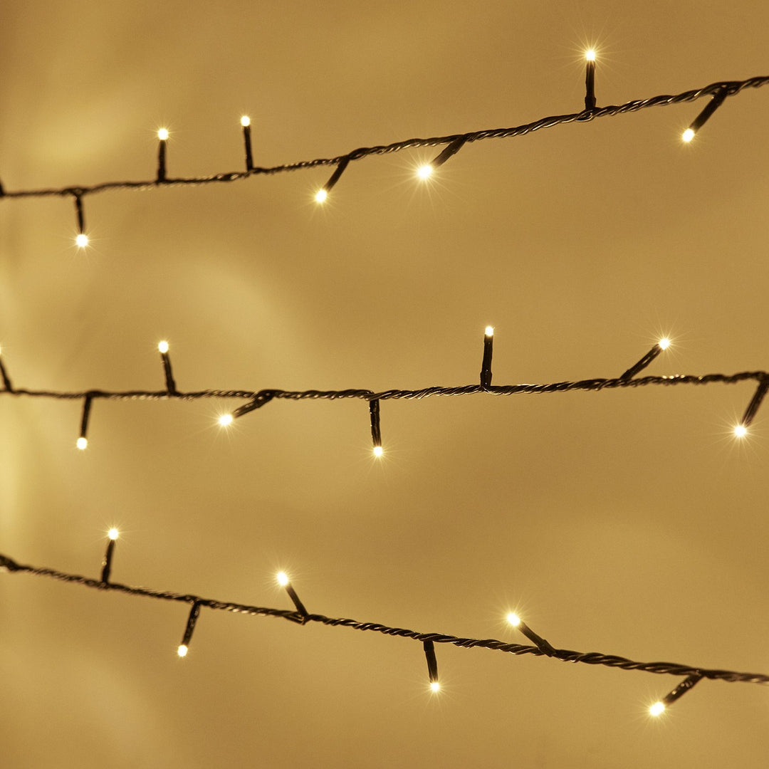 Essential Black Connectable Fairy Lights from Love Your Lights